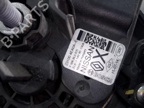 Alternator NISSAN QASHQAI II SUV (J11, J11_) 1.5 dCi | BP9158617M7 