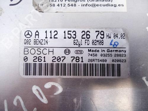 Engine control unit (ECU) MERCEDES-BENZ E-CLASS (W211) E 320 (211.065) | BP22651143M57 