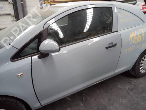 Left front door OPEL CORSA D (S07) 1.3 CDTI (L08, L68) | BP16267135C2 