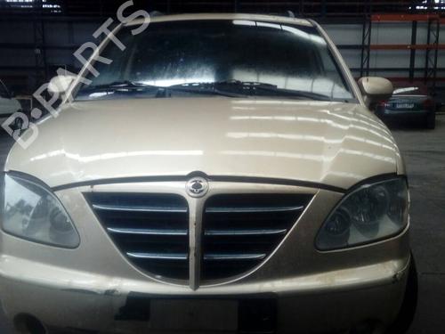 ECU airbags SSANGYONG RODIUS I 2.7 Xdi | BP14919581M53 