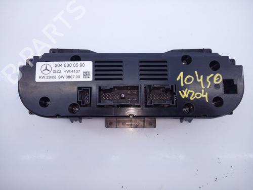 Climate control MERCEDES-BENZ C-CLASS (W204)  | BP10502937I5 