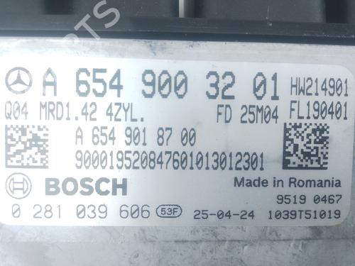 Engine control unit (ECU) MERCEDES-BENZ VITO Tourer (W447) 114 CDI 4-matic (447.701, 447.703, 447.705) | BP36643673M57 - Image 2