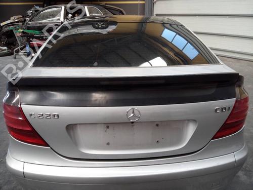 Used Tailgate MERCEDES-BENZ C-CLASS Coupe (CL203) [2001-2011]  16066481
