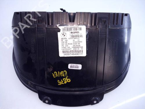Instrument cluster BMW 1 (E87) 118 d | BP9365352C47 