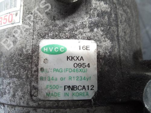 AC compressor KIA CARENS IV 1.7 CRDi | BP12495477M34 