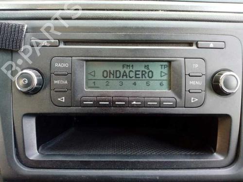 Used Radio SKODA RAPID (NH3, NK3, NK6) 1.6 TDI (105 hp) 4166251