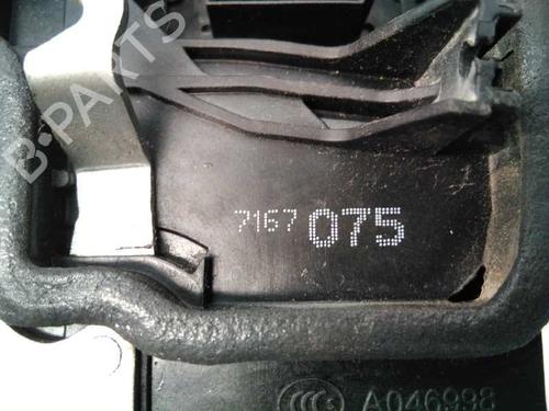 Rear left lock BMW X3 (E83) 2.0 d | BP4104290C100 