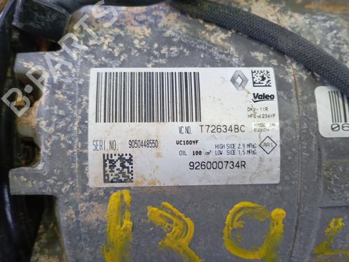 AC compressor RENAULT CAPTUR I (J5_, H5_) 0.9 TCe 90 | BP29915600M34 