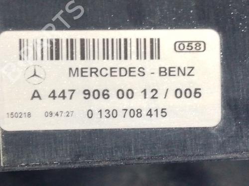 Radiator fan MERCEDES-BENZ VITO Tourer (W447) 111 CDI / 111 BlueTEC (447.701, 447.703, 447.705) | BP29199684M35 