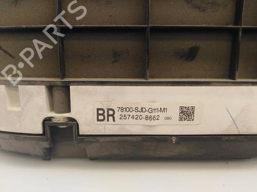 Instrument cluster HONDA FR-V (BE) 1.7 (BE1) | BP8050243C47 