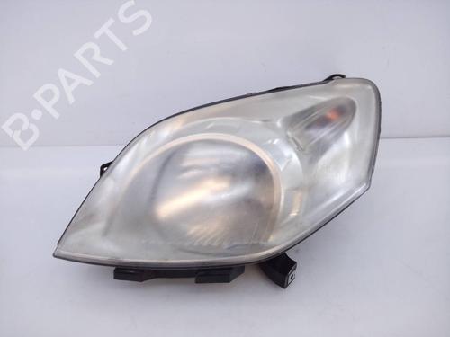 Used Left headlight FIAT FIORINO Box Body/MPV (225_) [2007-2025]  18641206
