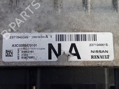 Engine control unit (ECU) RENAULT KADJAR (HA_, HL_) 1.3 TCe 140 (HLNB, HLN1) | BP16291490M57 