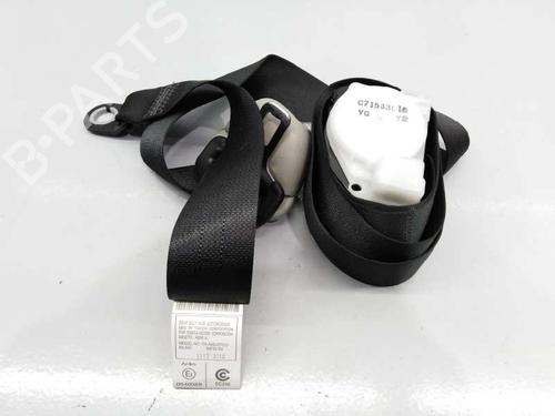 Rear left seatbelt TOYOTA PRIUS PLUS (_W4_) 1.8 Hybrid (ZVW40W, ZVW41W) | BP6619620I29 