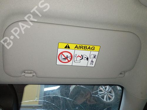 Højre solskærm HYUNDAI i10 III (AC3, AI3) 1.0 MPi | BP32336751I2