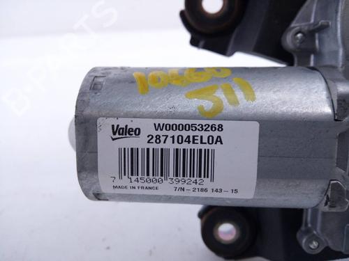 Rear wiper motor NISSAN QASHQAI II SUV (J11, J11_) 1.6 dCi | BP11056691M102 