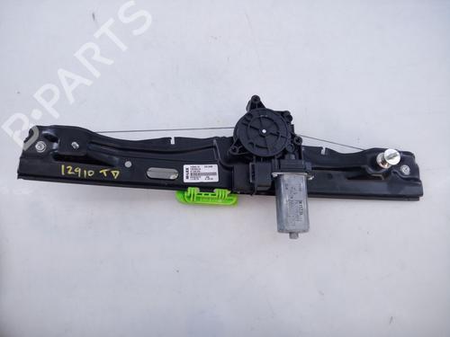Used Rear right window mechanism BMW X1 (F48) sDrive 18 d (150 hp) 26737906