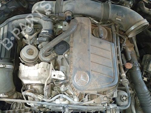 Used Engine Engine MERCEDES-BENZ C-CLASS (W205) C 200 BlueTEC / d (205.037) (136 hp) 40046502 40046502