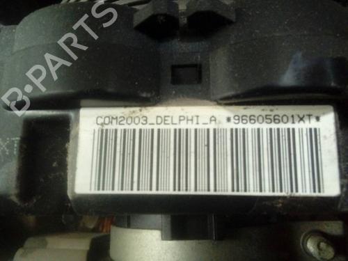 Engine control unit (ECU) PEUGEOT 307 (3A/C) 1.6 HDi | BP10938478M57 