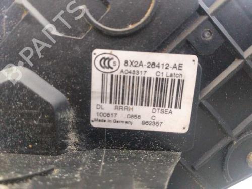 Rear right lock LAND ROVER RANGE ROVER EVOQUE (L538) 2.0 D 4x4 | BP4887836C99 