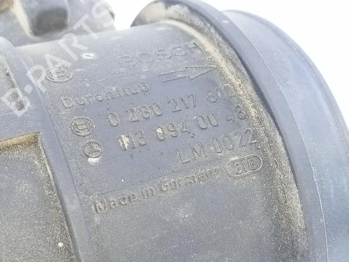 Mass air flow sensor MERCEDES-BENZ M-CLASS (W163)  | BP13613339M95 