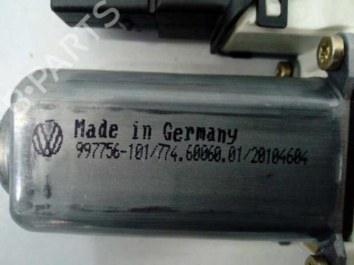 Left rear window motor VW GOLF V (1K1)  | BP4832702E23 
