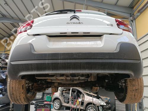 Bak støtfanger CITROËN C3 III (SX) 1.5 BlueHDi 100 (SXYHYP, SXYHTU) (102 hp) 30688260