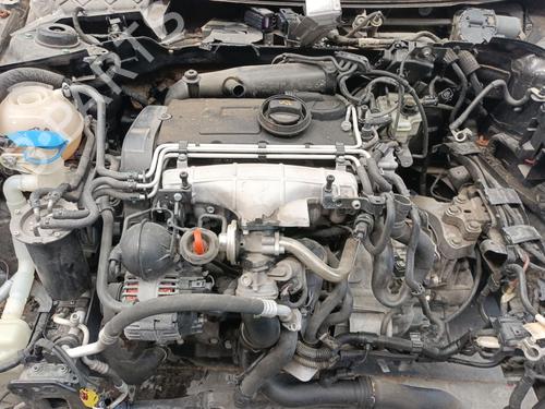 Used Engine Engine AUDI A3 (8P1) 2.0 TDI 16V (140 hp) 36432805 36432805