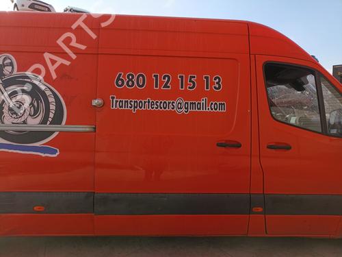 Used Right slide door MERCEDES-BENZ SPRINTER 3,5-t Van (B907, B910) 314 CDI RWD (907.631, 907.633, 907.635, 907.637) (143 hp) 32078616