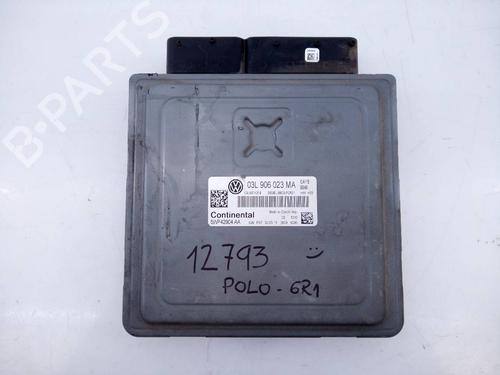 Used Engine control unit (ECU) VW POLO V (6R1, 6C1) [2009-2022]  22976762