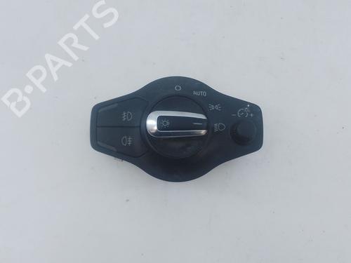 Used Headlight switch AUDI A5 Sportback (8TA) 2.0 TDI (143 hp) 13388878