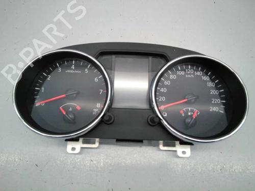 Kombiinstrument NISSAN QASHQAI / QASHQAI +2 I (J10, NJ10, JJ10E) 1.6 (114 hp) 5124189