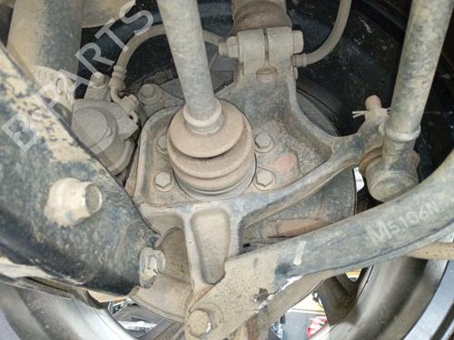 Left rear steering knuckle SUBARU XV (_GP_) 2.0 i AWD (GP7, G33GP) BP27702857M27