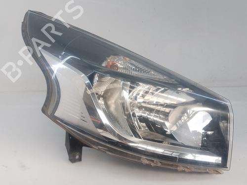 Used Right headlight RENAULT TRAFIC III Bus (JG_) 1.6 dCi 95 (JGMR, JGMJ) (95 hp) 27892559