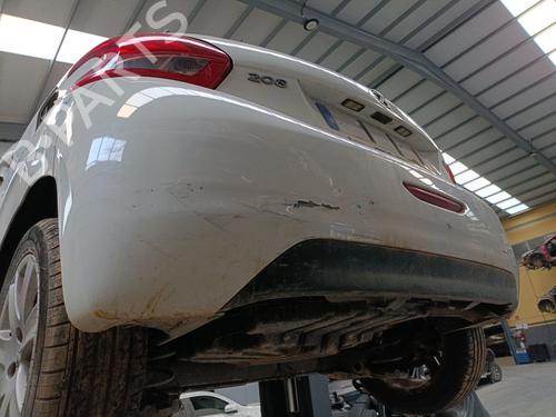 Rear bumper PEUGEOT 208 I (CA_, CC_) 1.6 BlueHDi 100 | BP29973073C8 