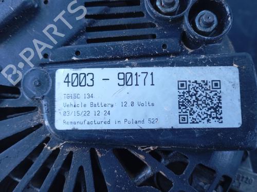 Alternator PEUGEOT 5008 (0U_, 0E_)  | BP28140998M7 
