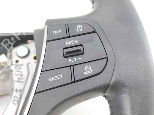 Steering wheel HYUNDAI i20 II (GB, IB) 1.4 CRDi | BP9957923C49 