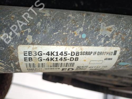 Mellomaksel kompl. FORD RANGER (TKE) 3.2 TDCi 4x4 | BP30701443M37