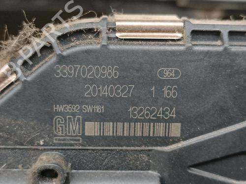 Used Front wiper motor Front wiper motor OPEL ASTRA J Saloon 1.7 CDTI (69) (131 hp) 36499480 36499480