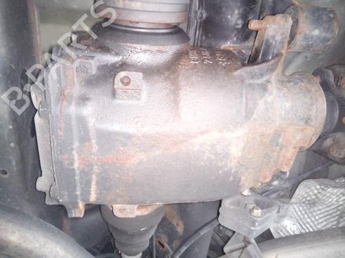 Used Rear differential BMW 3 (E90) 318 d (122 hp) 17196646