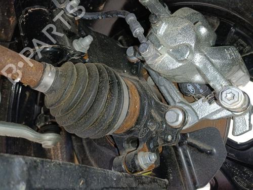 Used Left front steering knuckle Left front steering knuckle FORD PUMA (J2K, CF7) 1.0 EcoBoost mHEV (125 hp) 36561326 36561326