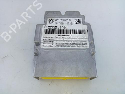 Airbag module PORSCHE CAYENNE (92A) 3.0 Diesel (245 hp) 13367952