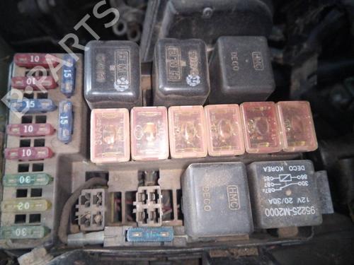 Used Fuse box MITSUBISHI GALLOPER (JK-01) [1998-2003]  18641393