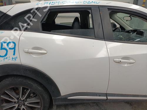 Portier rechts achter Portier rechts achter MAZDA CX-3 (DK) 1.5 SKYACTIV-D (DK2WS, DK5FW) (105 hp) 36448444 36448444