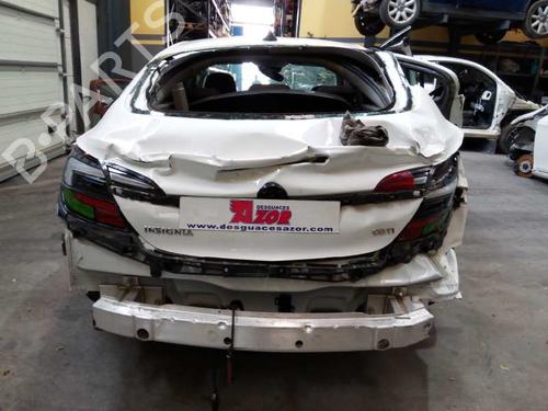 Rear left seatbelt OPEL INSIGNIA A (G09) 1.6 CDTi (68) | BP6619411I29 