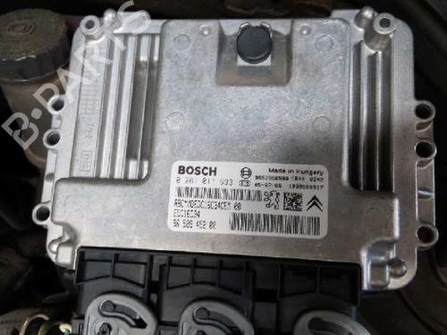Used Engine control unit (ECU) PEUGEOT 407 (6D_) 1.6 HDi 110 (6D9HZC, 6D9HYC) (109 hp) 309390