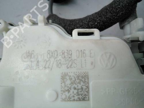Højre bagtil lås AUDI A4 B9 (8W2, 8WC) 2.0 TDI | BP5581885C99 