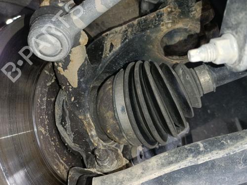 Left front steering knuckle OPEL CROSSLAND X / CROSSLAND (P17, P2QO) 1.2 (75) | BP28125526M25 