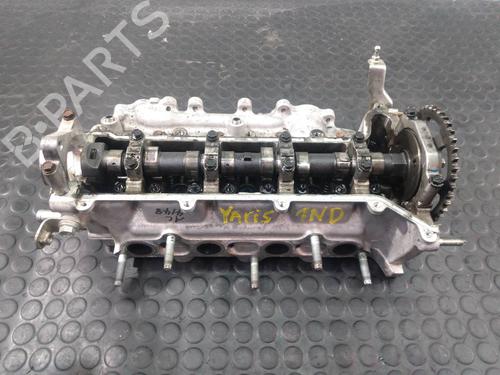 Used Cylinder head TOYOTA YARIS (_P9_) 1.4 D-4D (NLP90_, NLP90R) (90 hp) 14062133