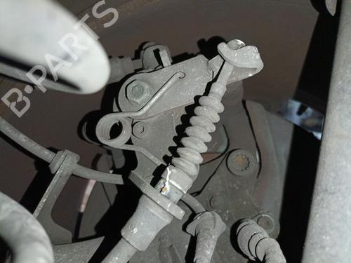 Used Right rear brake caliper SEAT LEON (5F1) 1.2 TSI (105 hp) 32000938