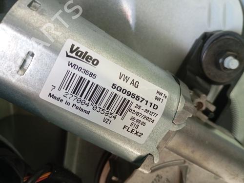 Motor limpa vidros traseiro Motor limpa vidros traseiro 39505505 39505505